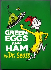 Обложка Зеленые яйца и ветчина