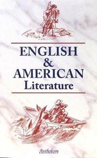 Обложка English & American Literature. Английская и американская литература