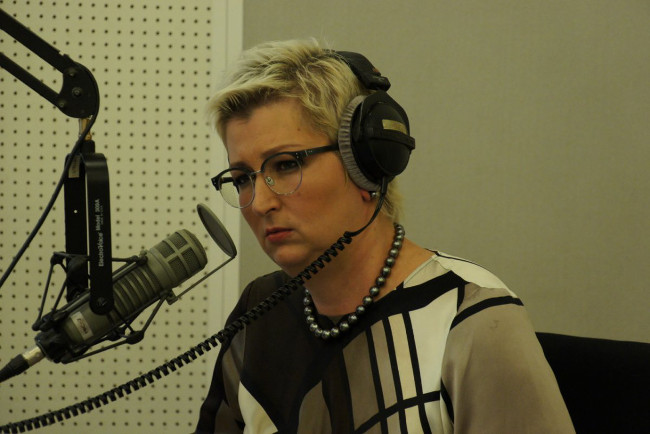 Татьяна Устинова на радио