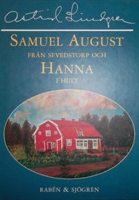 Обложка Самуэль Август из Севедсторпа и Ханна из Хюльта