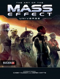 Обложка Вселенная Mass Effect 