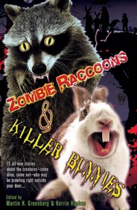 Обложка Еноты-зомби и кролики-убийцы