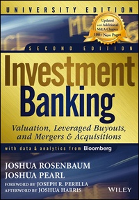 Обложка Investment Banking