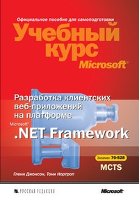 Обложка Разработка клиентских веб-приложений на платформе Microsoft .Net Framework