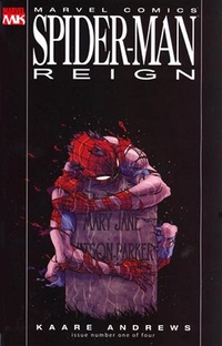 Обложка Spider-Man: Reign