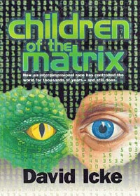 Обложка David Icke - Children of the Matrix