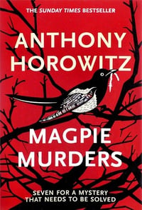 Обложка  Magpie Murders