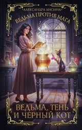 Ведьма, тень и черный кот 