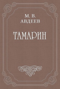 Обложка Тамарин
