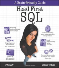 Обложка Head First SQL