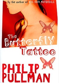 Обложка Татуировка в виде бабочки