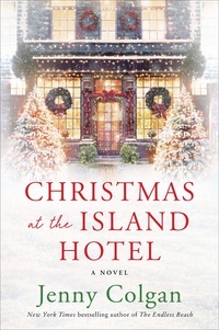 Обложка Christmas at the Island Hotel