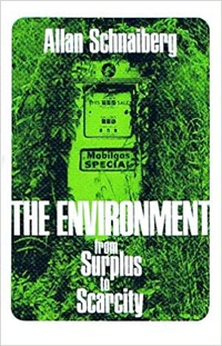 Обложка The Environment: From Surplus to Scarcity