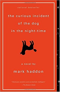 Обложка The Curious Incident of the Dog in the Night-Time