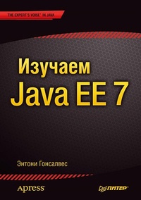 Обложка Изучаем Java EE 7