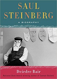 Обложка Saul Steinberg: A Biography