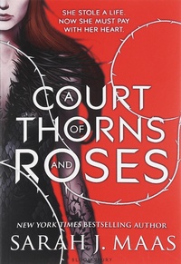 Обложка A Court of Thorns and Roses
