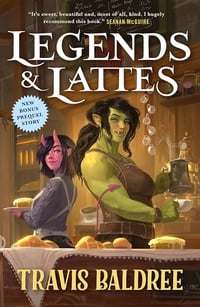 Обложка Legends & Lattes: A Novel of High Fantasy and Low Stakes 