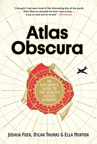 Обложка Atlas Obscura. Самые необыкновенные места планеты