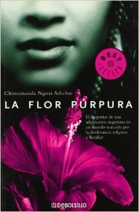 Обложка La Flor Purpura/ Purple Hibiscus
