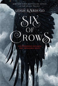 Обложка Six of Crows
