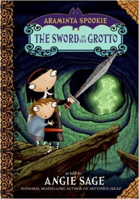 Обложка Araminta Spookie 2: The Sword in the Grotto