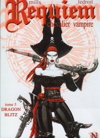 Обложка Dragon Blitz: Requiem chevalier vampire #5