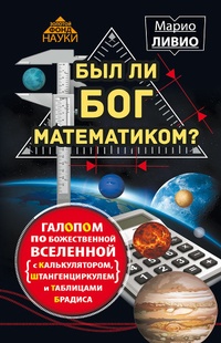 Обложка Был ли Бог математиком? Галопом по божественной Вселенной с калькулятором, штангенциркулем и таблицами Брадиса