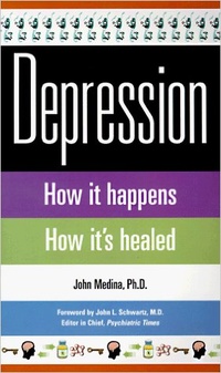 Обложка Depression: How It Happens How It's Healed