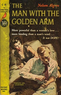 Обложка Человек с золотой рукой
