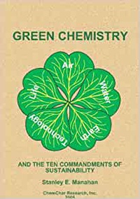 Обложка Green Chemistry And The Ten Commandments Of Sustainability