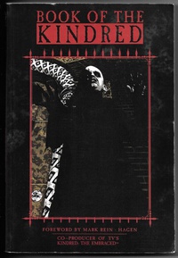 Обложка Book of the Kindred Vampire The Masquerade