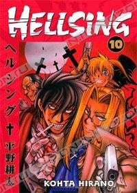 Обложка Hellsing Volume 10