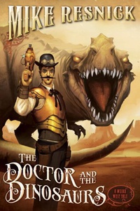 Обложка The Doctor and the Dinosaurs