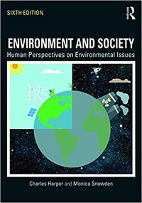 Обложка Environment and Society: Human Perspectives on Environmental Issues