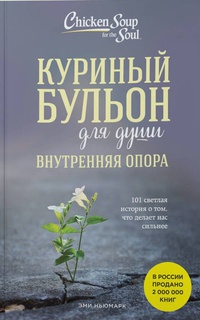 Обложка Куриный бульон для души. Внутренняя опора. 101 светлая история о том, что делает нас сильнее