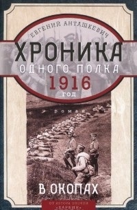 Обложка В окопах. 1916 год. Хроника одного полка