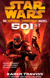 Обложка Star Wars 501st: An Imperial Commando Novel