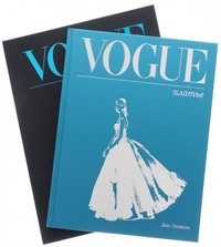 Обложка Vogue. Платье