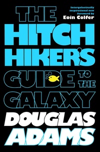 Обложка The Hitchhiker's Guide to the Galaxy