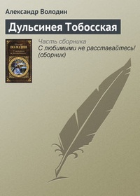 Обложка Дульсинея Тобосская
