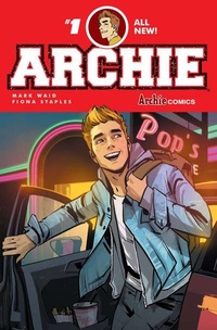 Обложка Archie Comics