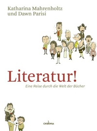 Обложка Литература! Кругосветное путешествие по миру книг