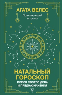 Обложка Натальный гороскоп: поиск своего дела и предназначения 