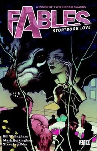 Обложка Fables-3: Storybook Love