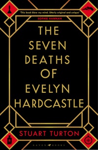 Обложка The Seven Deaths of Evelyn Hardcastle 