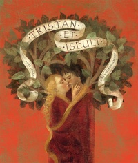 Обложка Роман о Тристане и Изольде