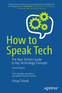 Обложка How to Speak Tech. Как говорить о технике: на англ. яз.