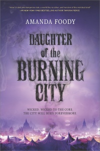 Обложка Daughter of the Burning City 