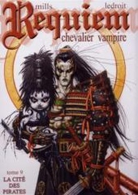 Обложка La Cité des pirates: Requiem chevalier vampire #9